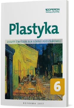 Plastyka zeszyt ćwiczeń dla klasy 6 szkoły podstawowej - Piotr Florianowicz