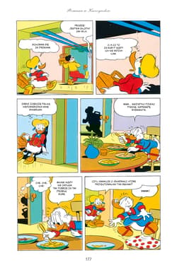 Galeria - zdjęcie nr. 3 - Płaszcz za milion dolarów. Wielcy bohaterowie Disneya. Wujek Sknerus. Tom 1