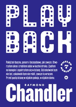 Playback - Raymond Chandler