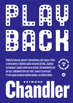 Playback - ebook - Raymond Chandler