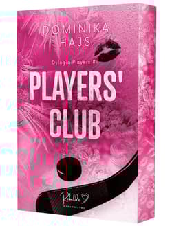 Players' Club. Players. Tom 1 (ilustrowane brzegi) - Dominika Hajs