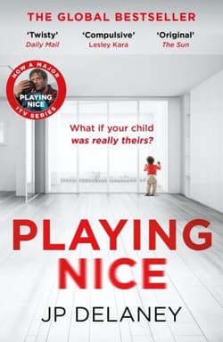 Playing nice wer. angielska - JP Delaney