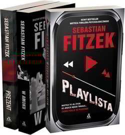 Playlista / W amoku / Prezent Pakiet - Sebastian Fitzek