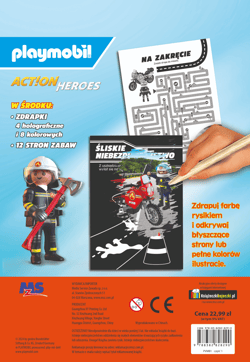 Galeria - zdjęcie nr. 2 - Playmobil Action Heroes Ekstrazdrapka Odważni strażacy