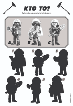 Galeria - zdjęcie nr. 4 - Playmobil Action Heroes Ekstrazdrapka Odważni strażacy