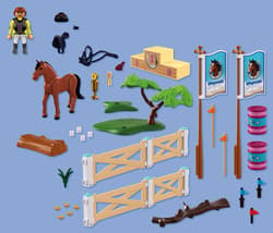 Galeria - zdjęcie nr. 4 - Playmobil Arena do jazdy konnej 72130
