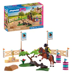Galeria - zdjęcie nr. 2 - Playmobil Arena do jazdy konnej 72130