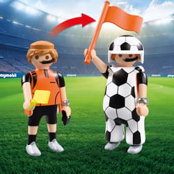 Galeria - zdjęcie nr. 4 - Playmobil Arena piłkarska 72056