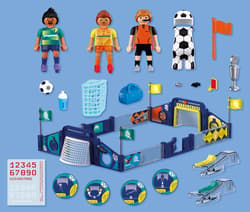 Galeria - zdjęcie nr. 2 - Playmobil Arena piłkarska 72056