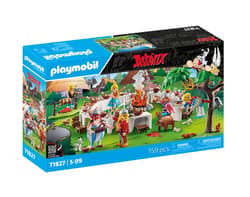Playmobil Asterix: Wiejska biesiada 71827