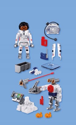 Galeria - zdjęcie nr. 2 - Playmobil Astronauta ESA z robotem 72014