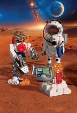 Galeria - zdjęcie nr. 3 - Playmobil Astronauta ESA z robotem 72014