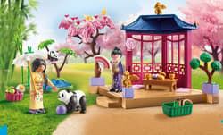 Galeria - zdjęcie nr. 2 - Playmobil Azjatycki ogród z pandą