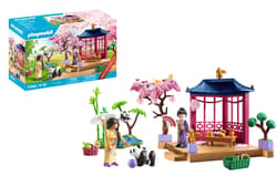 Galeria - zdjęcie nr. 3 - Playmobil Azjatycki ogród z pandą