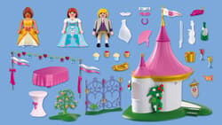 Galeria - zdjęcie nr. 5 - Playmobil Bal maskowy w pawilonie 72052