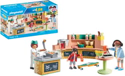Galeria - zdjęcie nr. 4 - Playmobil Bar z przekąskami 71538