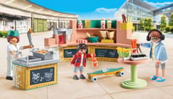 Galeria - zdjęcie nr. 3 - Playmobil Bar z przekąskami 71538
