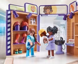 Galeria - zdjęcie nr. 3 - Playmobil Barbershop i salon fryzjerski 71535