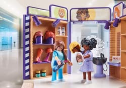 Galeria - zdjęcie nr. 4 - Playmobil Barbershop i salon fryzjerski 71535