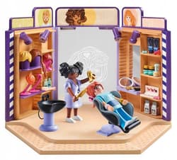 Galeria - zdjęcie nr. 5 - Playmobil Barbershop i salon fryzjerski 71535