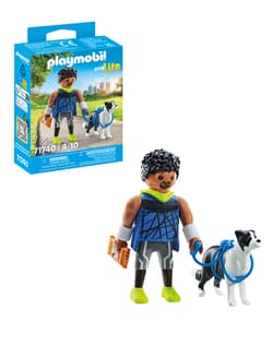 Galeria - zdjęcie nr. 2 - Playmobil Biegacz z border collie 71740