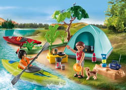 Galeria - zdjęcie nr. 2 - Playmobil Biwak pod namiotem 71425