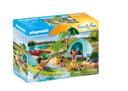 Galeria - zdjęcie nr. 3 - Playmobil Biwak pod namiotem 71425