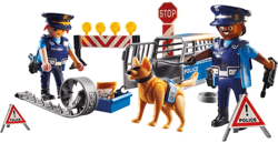 Galeria - zdjęcie nr. 2 - Playmobil Blokada Policyjna 6878