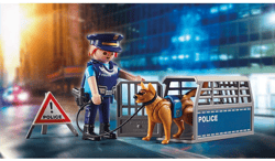 Galeria - zdjęcie nr. 3 - Playmobil Blokada Policyjna 6878