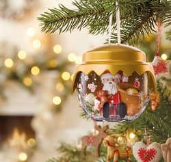 Galeria - zdjęcie nr. 5 - Playmobil Bombka świąteczna: Klasyczna 72224