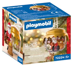 Playmobil Bombka świąteczna: Klasyczna 72224