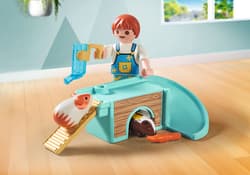 Galeria - zdjęcie nr. 2 - Playmobil Chłopiec ze świnką morską 71746