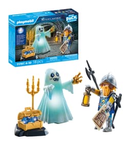 Galeria - zdjęcie nr. 2 - Playmobil Duch i rycerz Novelmore 71797