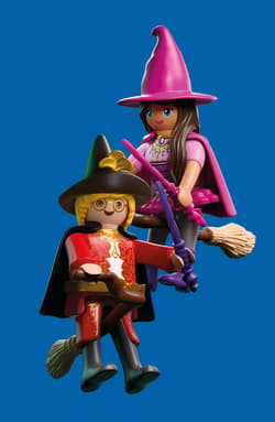 Galeria - zdjęcie nr. 3 - Playmobil DuoPack Czarownica i czarodziej 72023