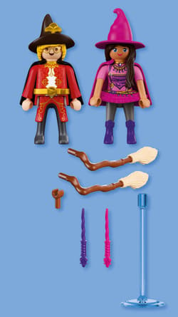 Galeria - zdjęcie nr. 4 - Playmobil DuoPack Czarownica i czarodziej 72023