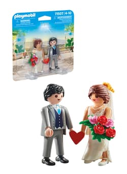 Galeria - zdjęcie nr. 2 - Playmobil DuoPack Młoda para 71507