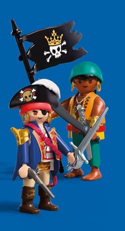 Galeria - zdjęcie nr. 3 - Playmobil DuoPack Piraci 72024