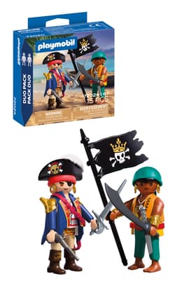 Galeria - zdjęcie nr. 4 - Playmobil DuoPack Piraci 72024