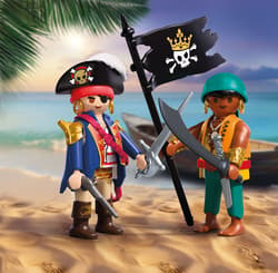 Galeria - zdjęcie nr. 5 - Playmobil DuoPack Piraci 72024