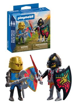 Galeria - zdjęcie nr. 3 - Playmobil DuoPack Pojedynek rycerski 72175