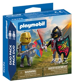 Playmobil DuoPack Pojedynek rycerski 72175