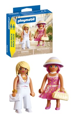 Galeria - zdjęcie nr. 2 - Playmobil DuoPack Przyjaciółki na zakupach 72173