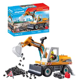 Galeria - zdjęcie nr. 2 - Playmobil Duża koparka 71749