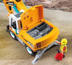 Galeria - zdjęcie nr. 3 - Playmobil Duża koparka 71749