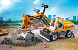 Galeria - zdjęcie nr. 4 - Playmobil Duża koparka 71749