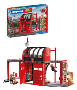 Galeria - zdjęcie nr. 2 - Playmobil Duża remiza strażacka 72191