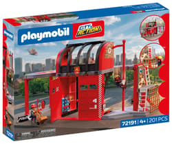 Playmobil Duża remiza strażacka 72191