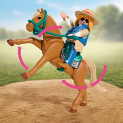 Galeria - zdjęcie nr. 2 - Playmobil Duża stadnina koni 72127