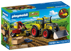 Playmobil Duży ciągnik z kombajnem ziemniaczanym 72161