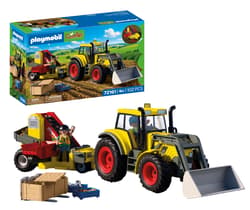 Galeria - zdjęcie nr. 3 - Playmobil Duży ciągnik z kombajnem ziemniaczanym 72161
